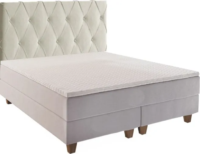 Boxspring – Łóżko Kontynentalne – Etna Materac Kieszeniowy