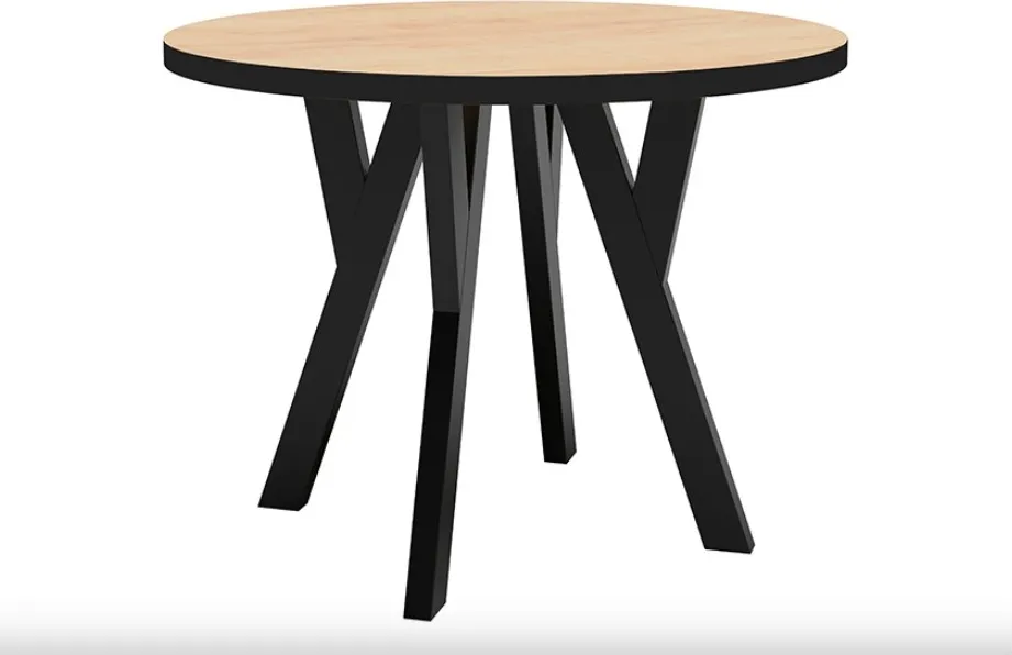 Stół okrągły Ø 100 cm ST L/F 191